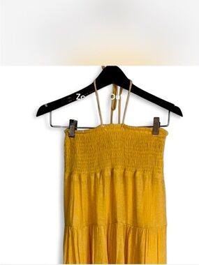 Women’s HYFVE halter tiered maxi dress